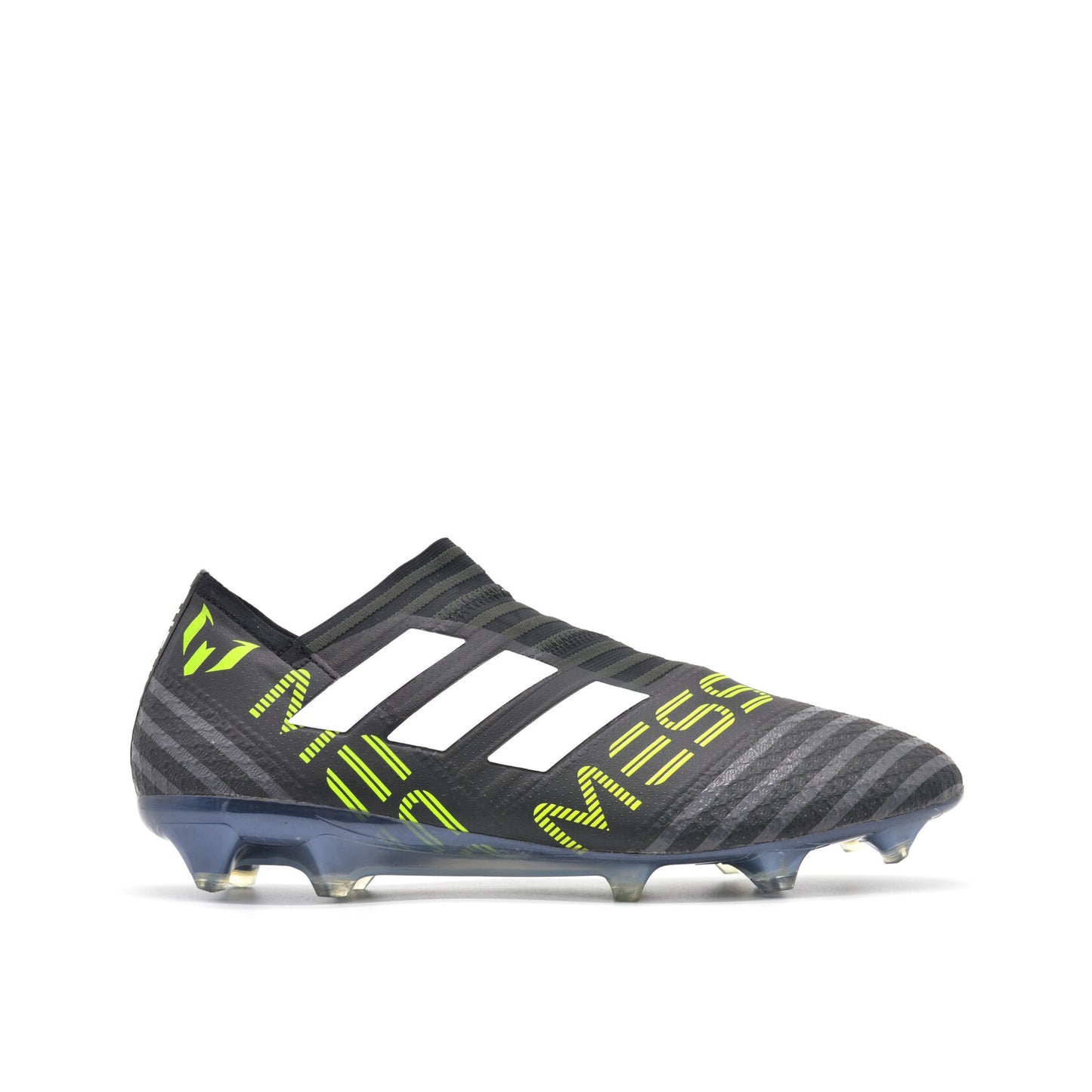 Nemeziz 17+ 360Agility FG/AG - Core Black/White Messi - Elite Boots