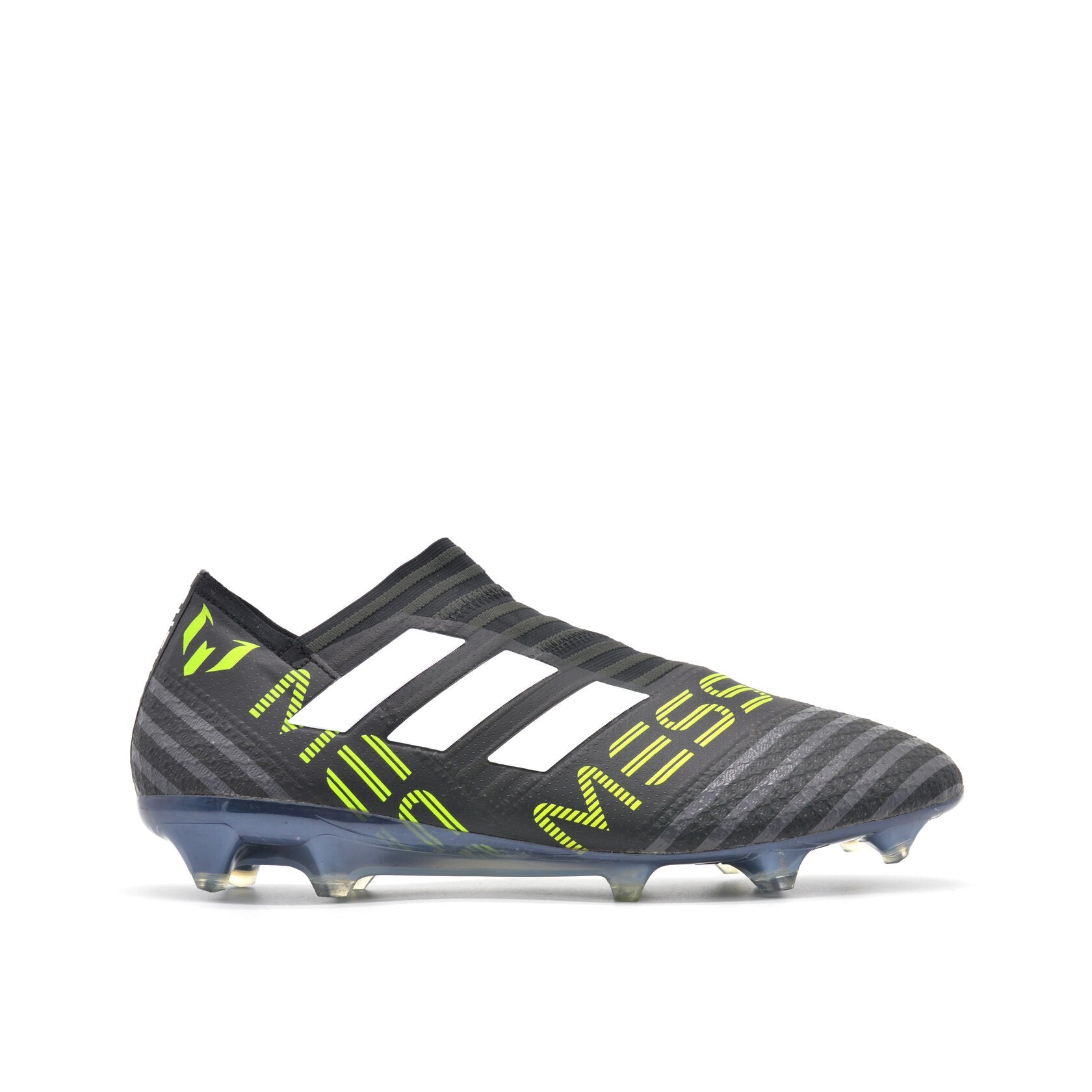 Nemeziz 17+ 360Agility FG/AG - Core Black/White Messi - Elite Boots