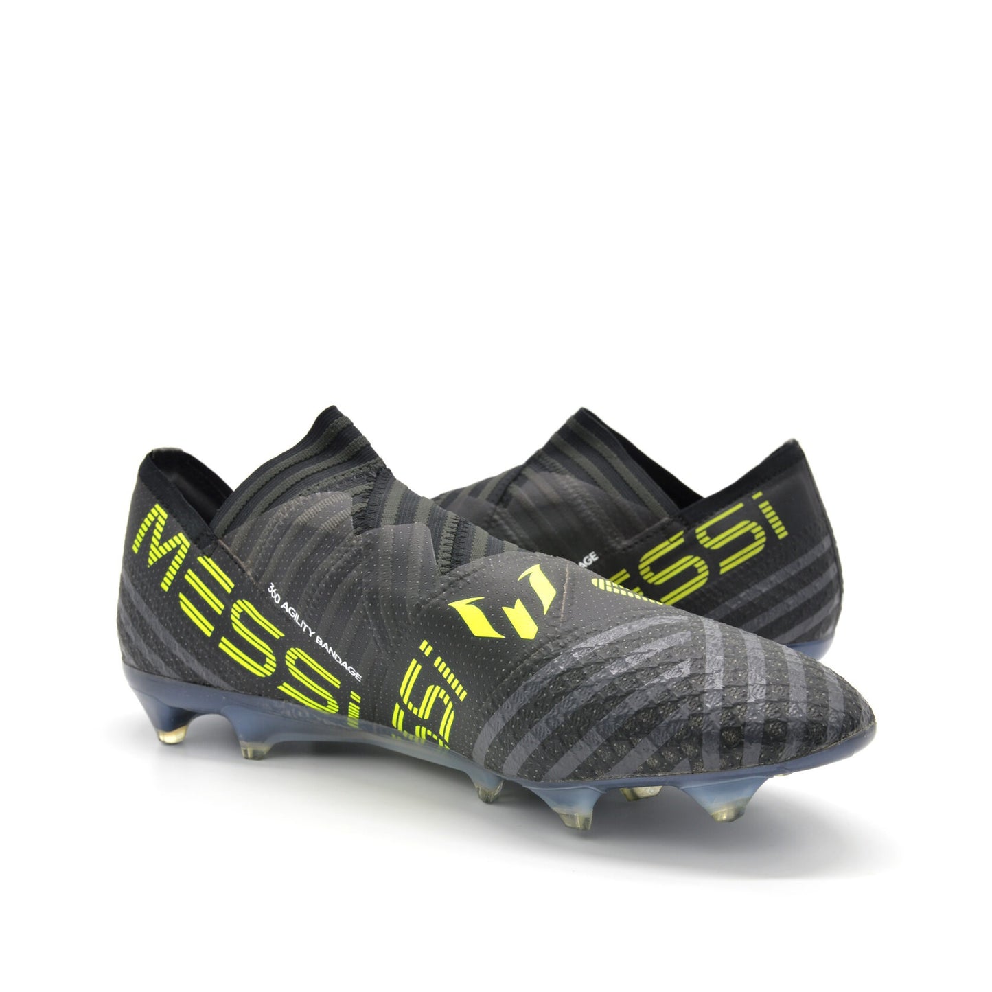 Nemeziz 17+ 360Agility FG/AG - Core Black/White Messi - Elite Boots