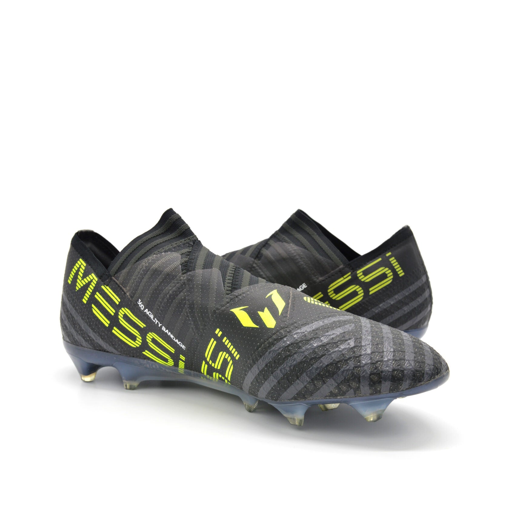 Nemeziz 17+ 360Agility FG/AG - Core Black/White Messi - Elite Boots