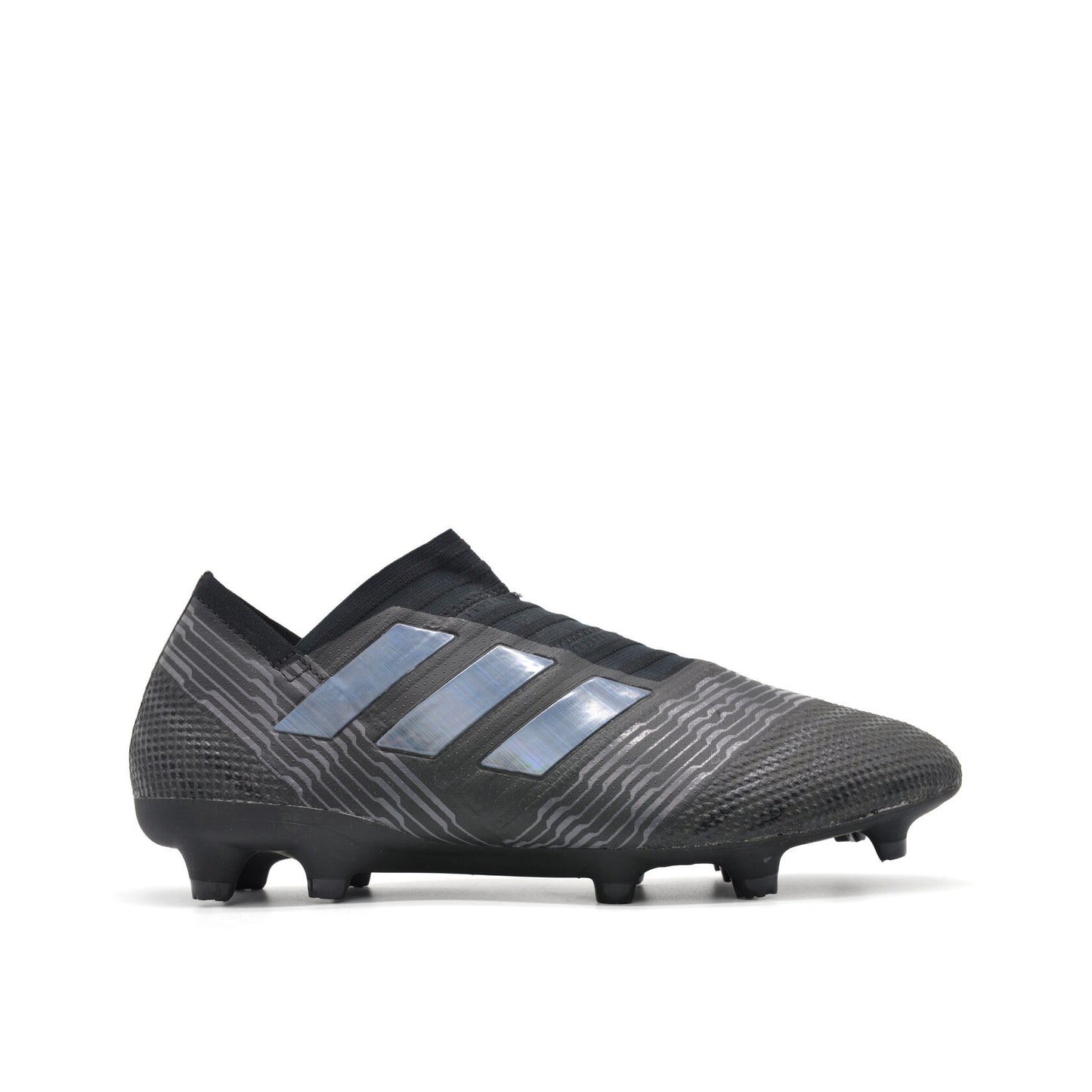 Nemeziz 17+ 360Agility FG/AG Magnetic Storm - Core Black - Elite Boots