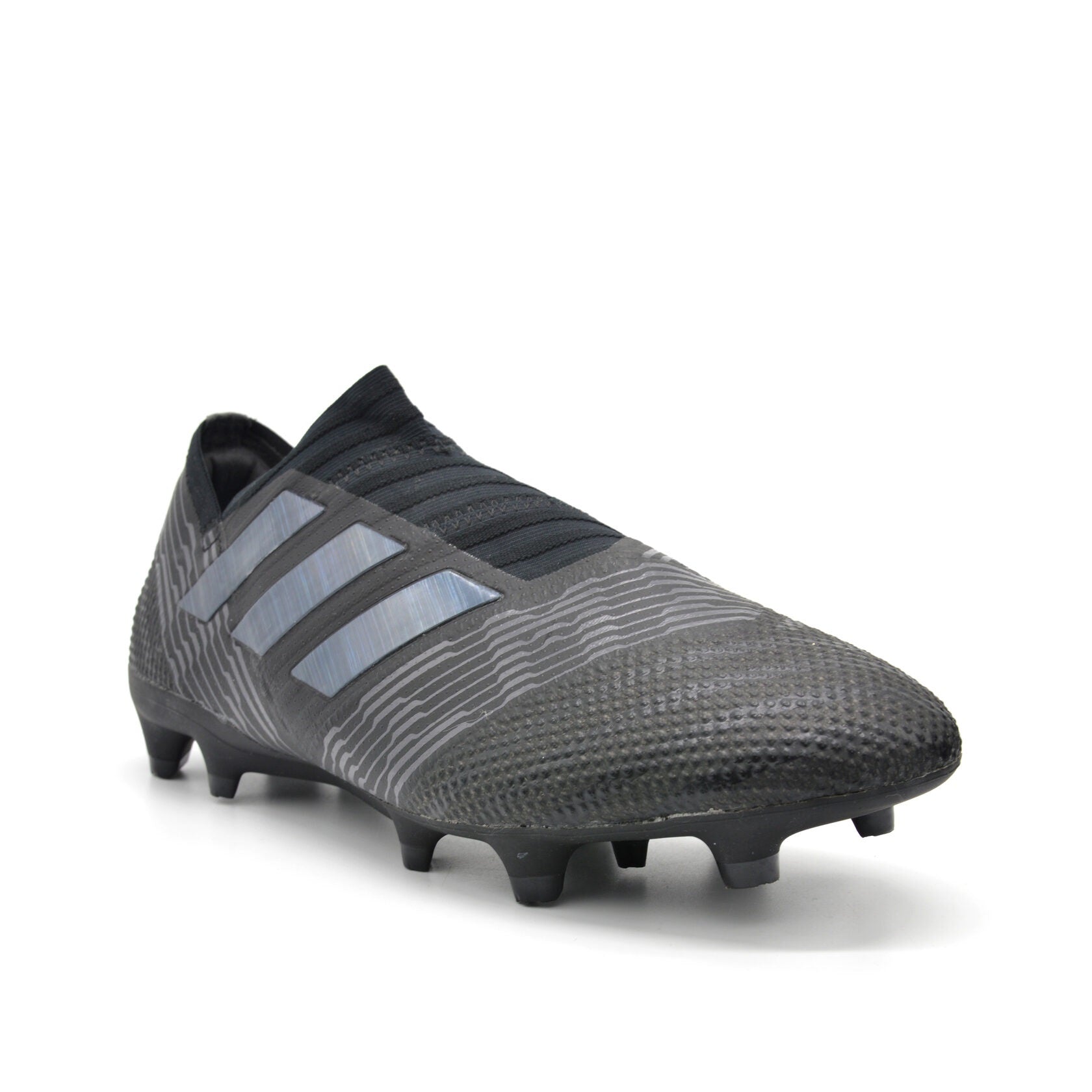 Nemeziz 17+ 360Agility FG/AG Magnetic Storm - Core Black - Elite Boots