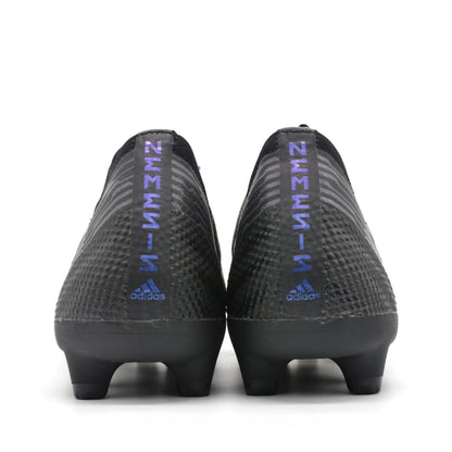 Nemeziz 17+ 360Agility FG/AG Magnetic Storm - Core Black - Elite Boots