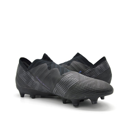Nemeziz 17+ 360Agility FG/AG Magnetic Storm - Core Black - Elite Boots