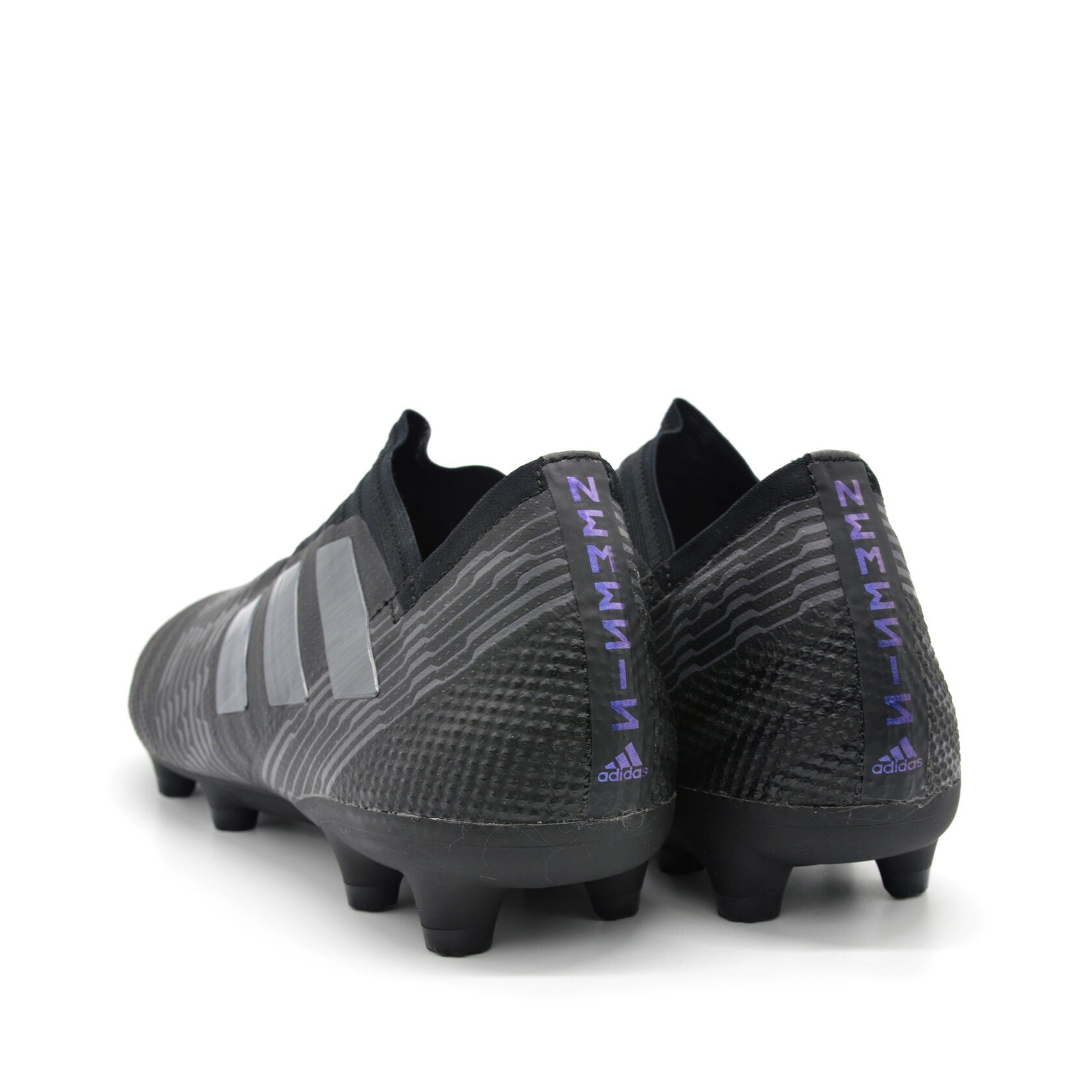 Nemeziz 17+ 360Agility FG/AG Magnetic Storm - Core Black - Elite Boots