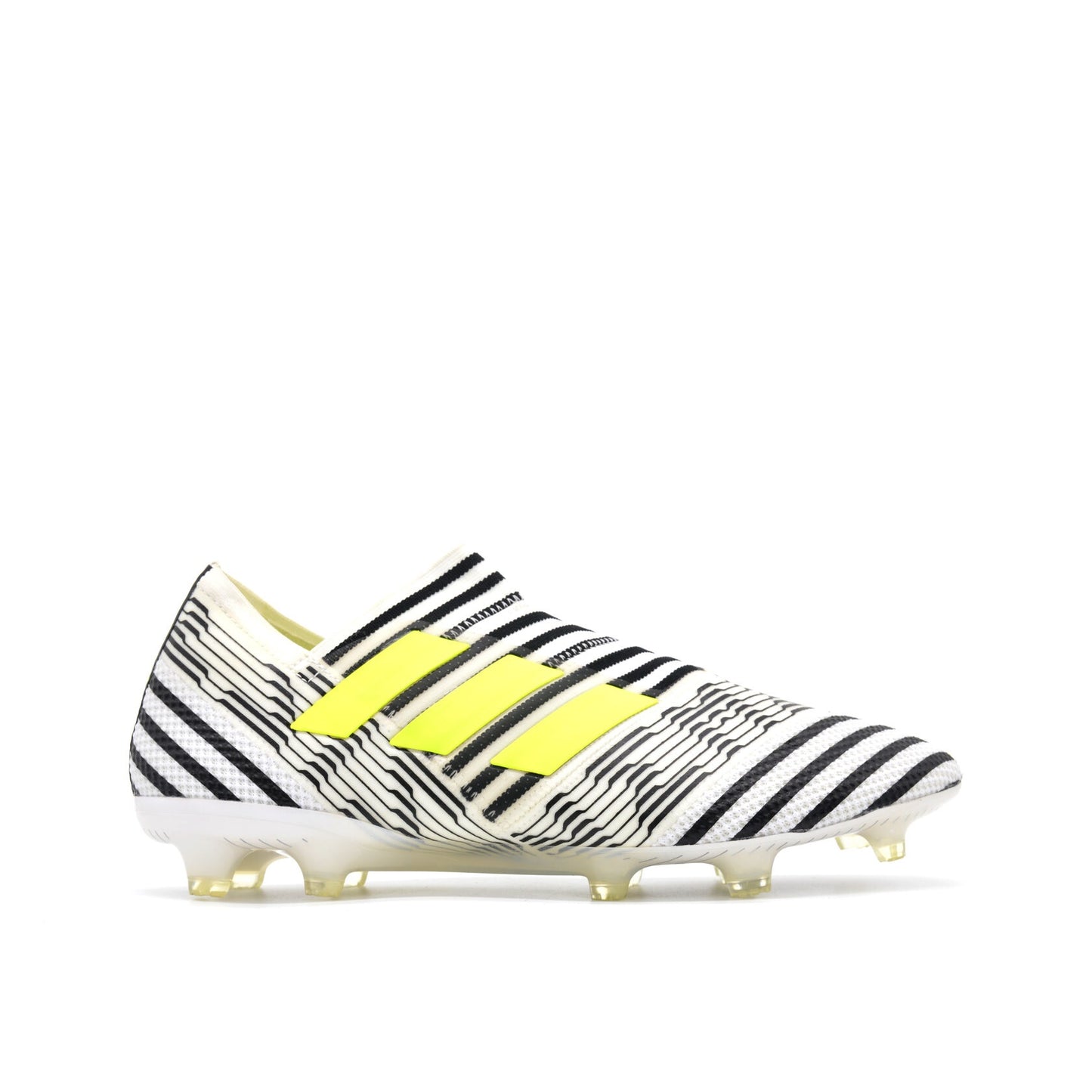 Nemeziz 17+ 360Agility FG/AG Dust Storm - White/Black - Elite Boots