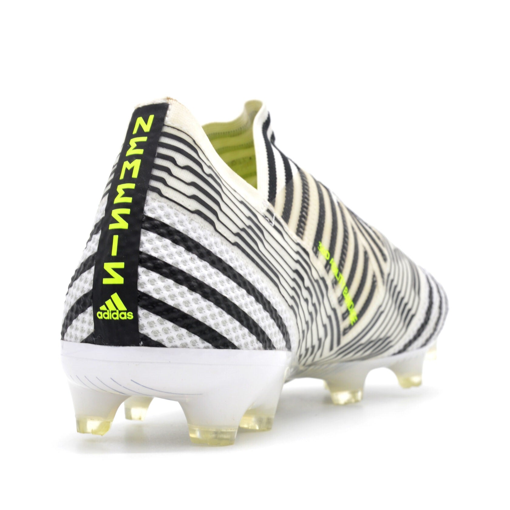 Nemeziz 17+ 360Agility FG/AG Dust Storm - White/Black - Elite Boots