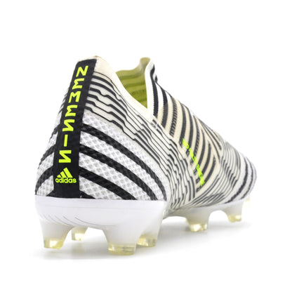 Nemeziz 17+ 360Agility FG/AG Dust Storm - White/Black - Elite Boots