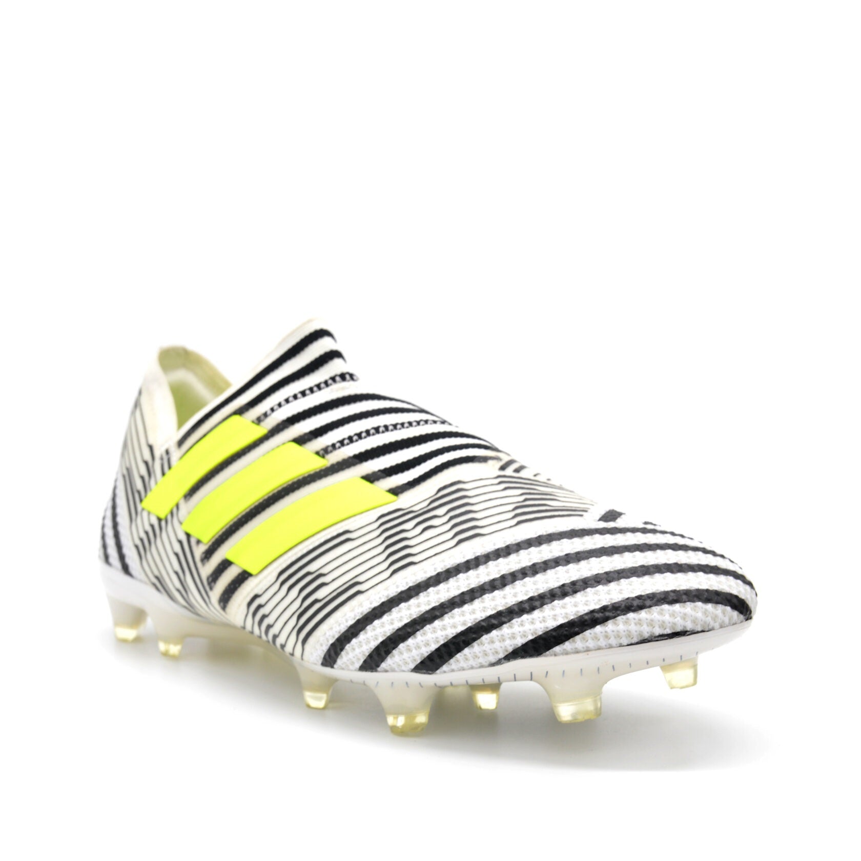 Nemeziz 17+ 360Agility FG/AG Dust Storm - White/Black - Elite Boots