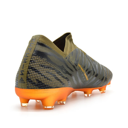 Nemeziz 17+ FG/AG Lone Hunter - Olive/Orange - Elite Boots