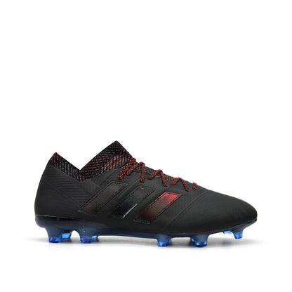 Nemeziz 18.1 FG/AG Archetic - Core Black/Blue - Elite Boots