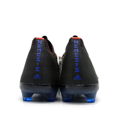 Nemeziz 18.1 FG/AG Archetic - Core Black/Blue - Elite Boots