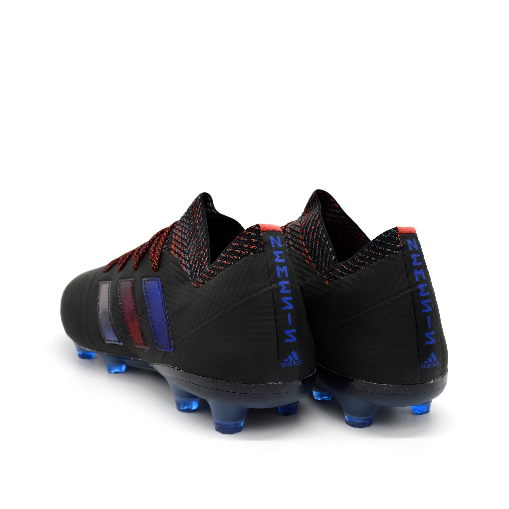 Nemeziz 18.1 FG/AG Archetic - Core Black/Blue - Elite Boots