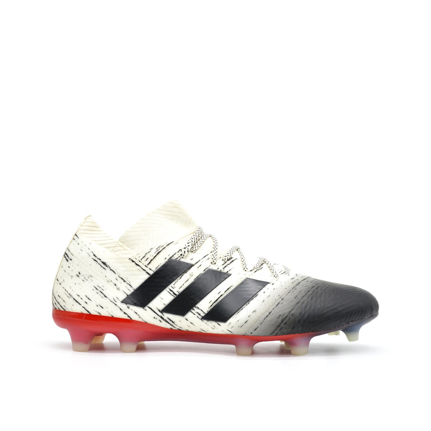 Nemeziz 18.1 FG/AG Initiator - Off White/Black - Elite Boots