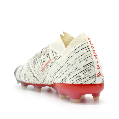 Nemeziz 18.1 FG/AG Initiator - Off White/Black - Elite Boots