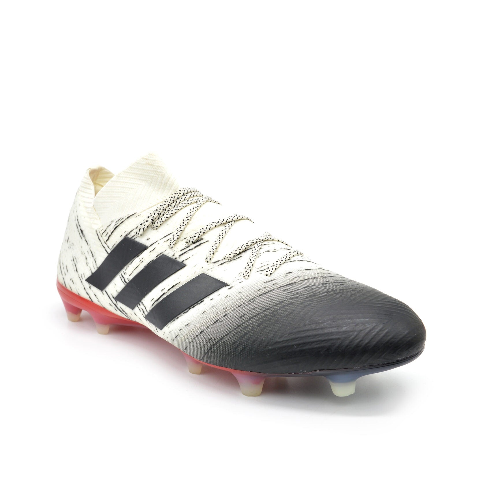 Nemeziz 18.1 FG/AG Initiator - Off White/Black - Elite Boots