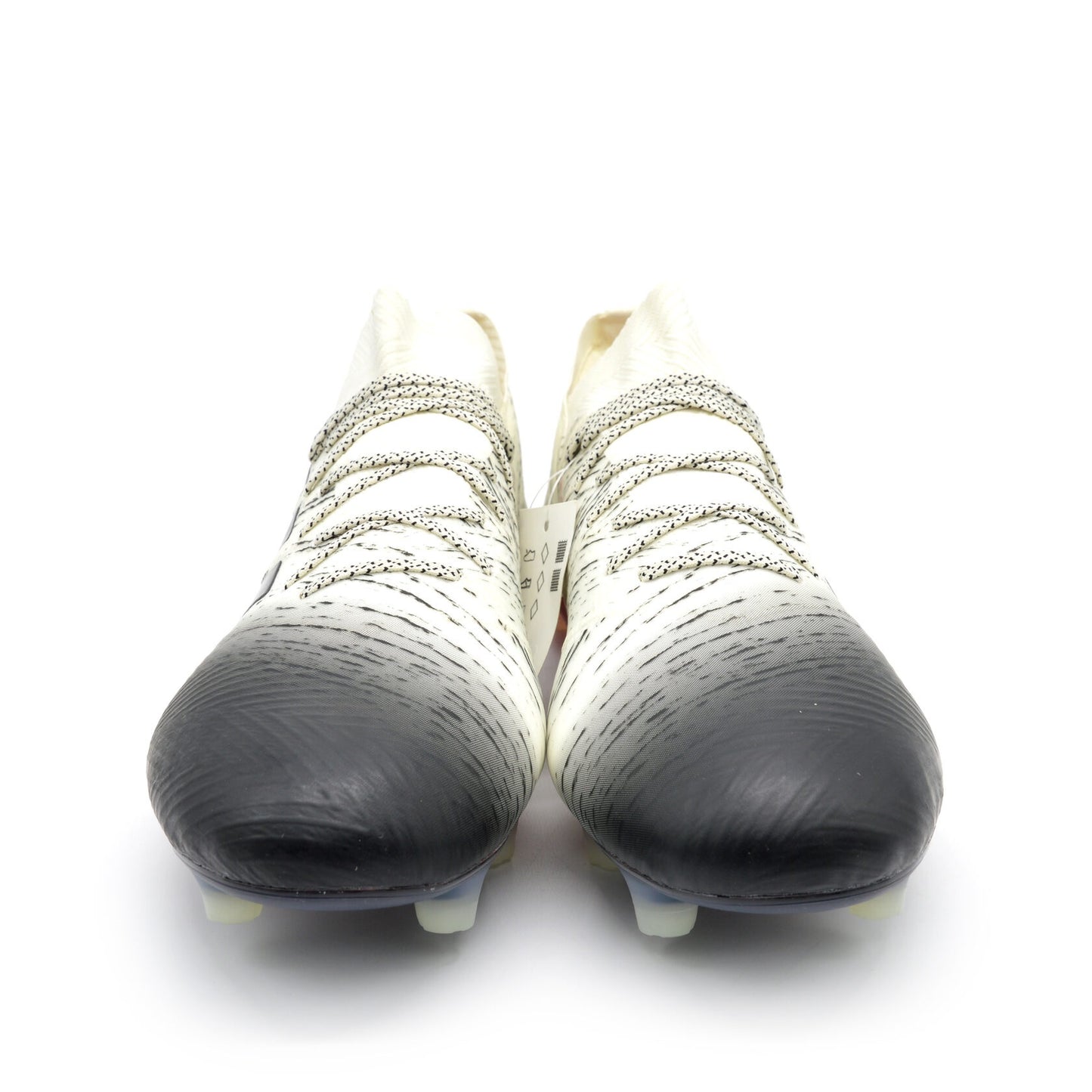 Nemeziz 18.1 FG/AG Initiator - Off White/Black - Elite Boots