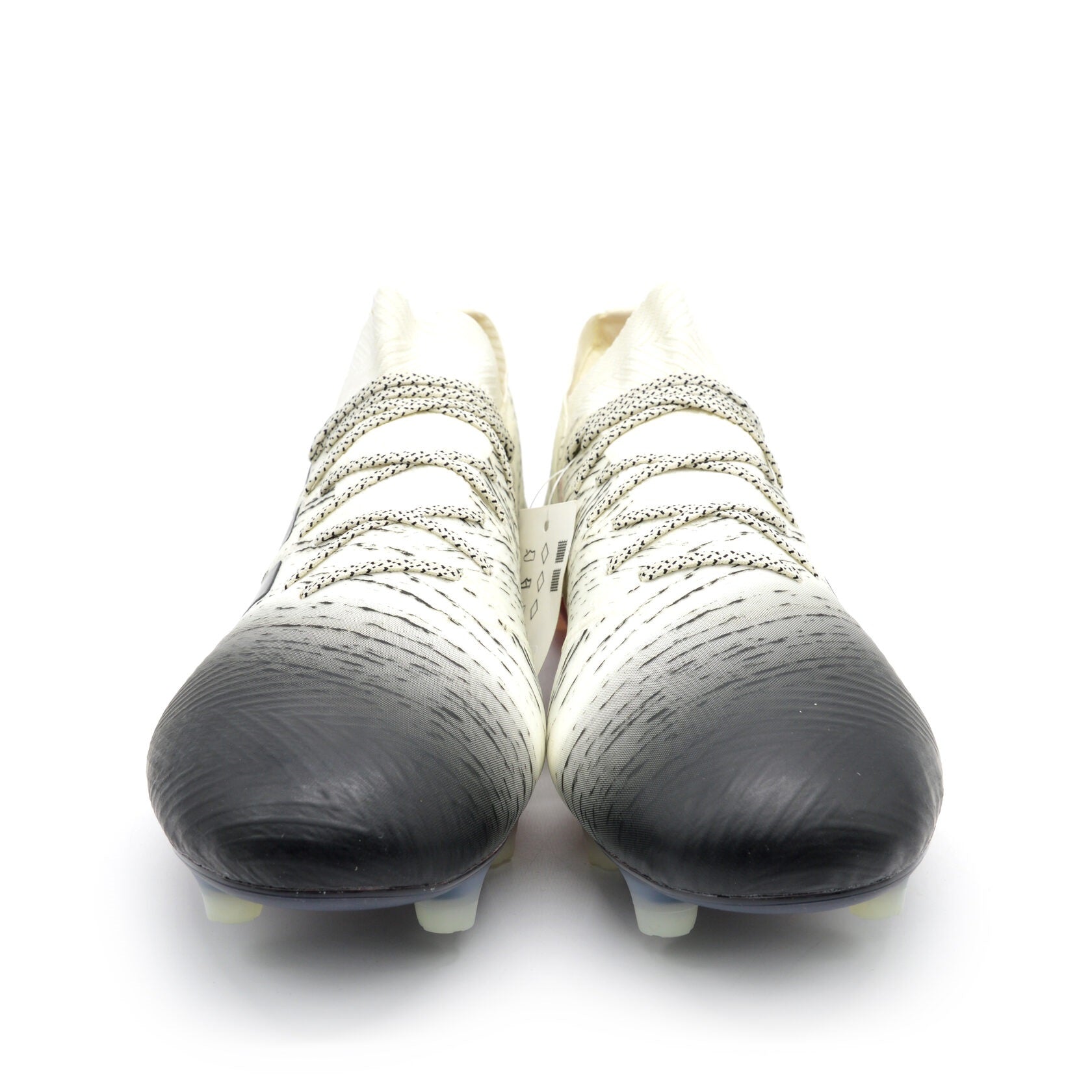 Nemeziz 18.1 FG/AG Initiator - Off White/Black - Elite Boots