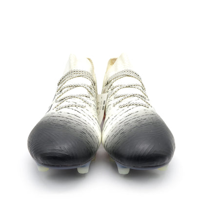 Nemeziz 18.1 FG/AG Initiator - Off White/Black - Elite Boots