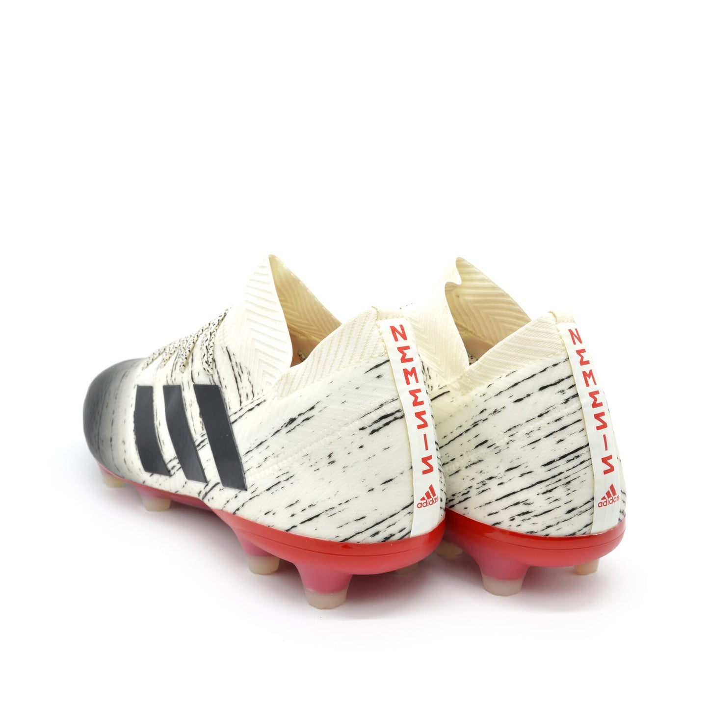 Nemeziz 18.1 FG/AG Initiator - Off White/Black - Elite Boots