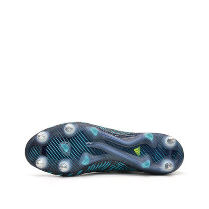 Nemeziz 17.1 FG/AG Ocean Storm Blue/Black - Elite Boots