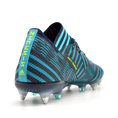 Nemeziz 17.1 FG/AG Ocean Storm Blue/Black - Elite Boots