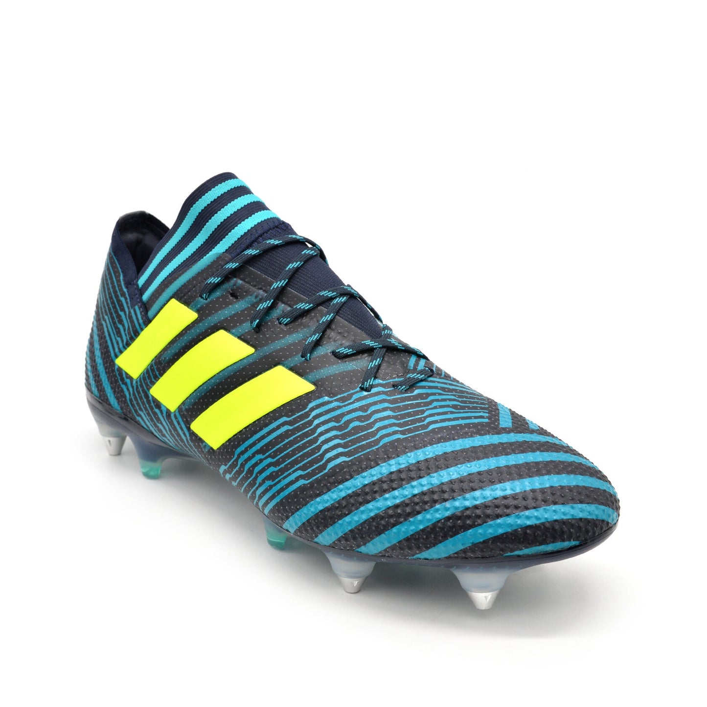 Nemeziz 17.1 FG/AG Ocean Storm Blue/Black - Elite Boots
