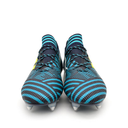 Nemeziz 17.1 FG/AG Ocean Storm Blue/Black - Elite Boots