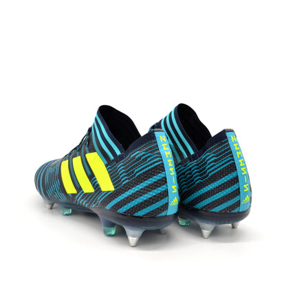 Nemeziz 17.1 FG/AG Ocean Storm Blue/Black - Elite Boots