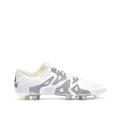 15.2 Elite FG/AG White/Silver Metallic - Elite Boots