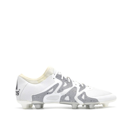 15.2 Elite FG/AG White/Silver Metallic - Elite Boots