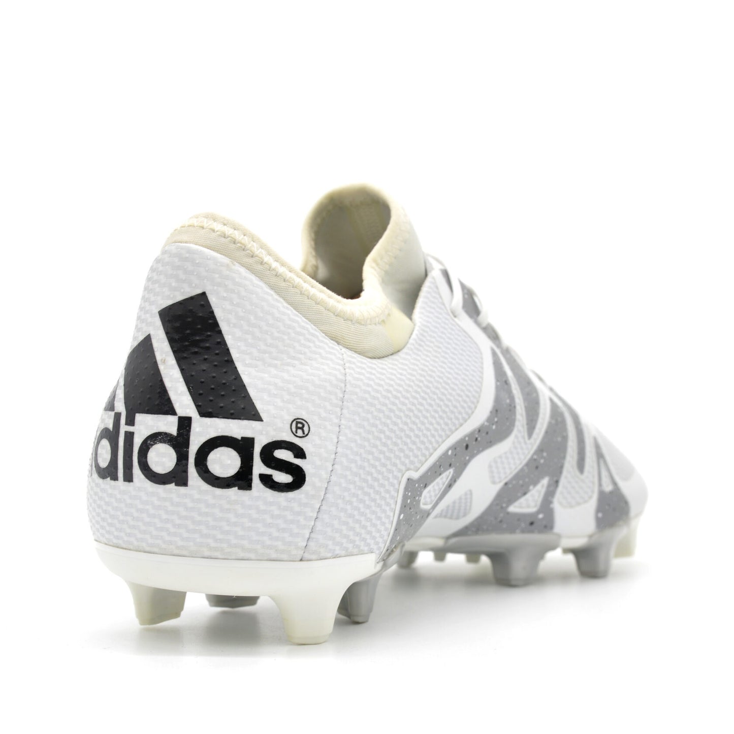 15.2 Elite FG/AG White/Silver Metallic - Elite Boots
