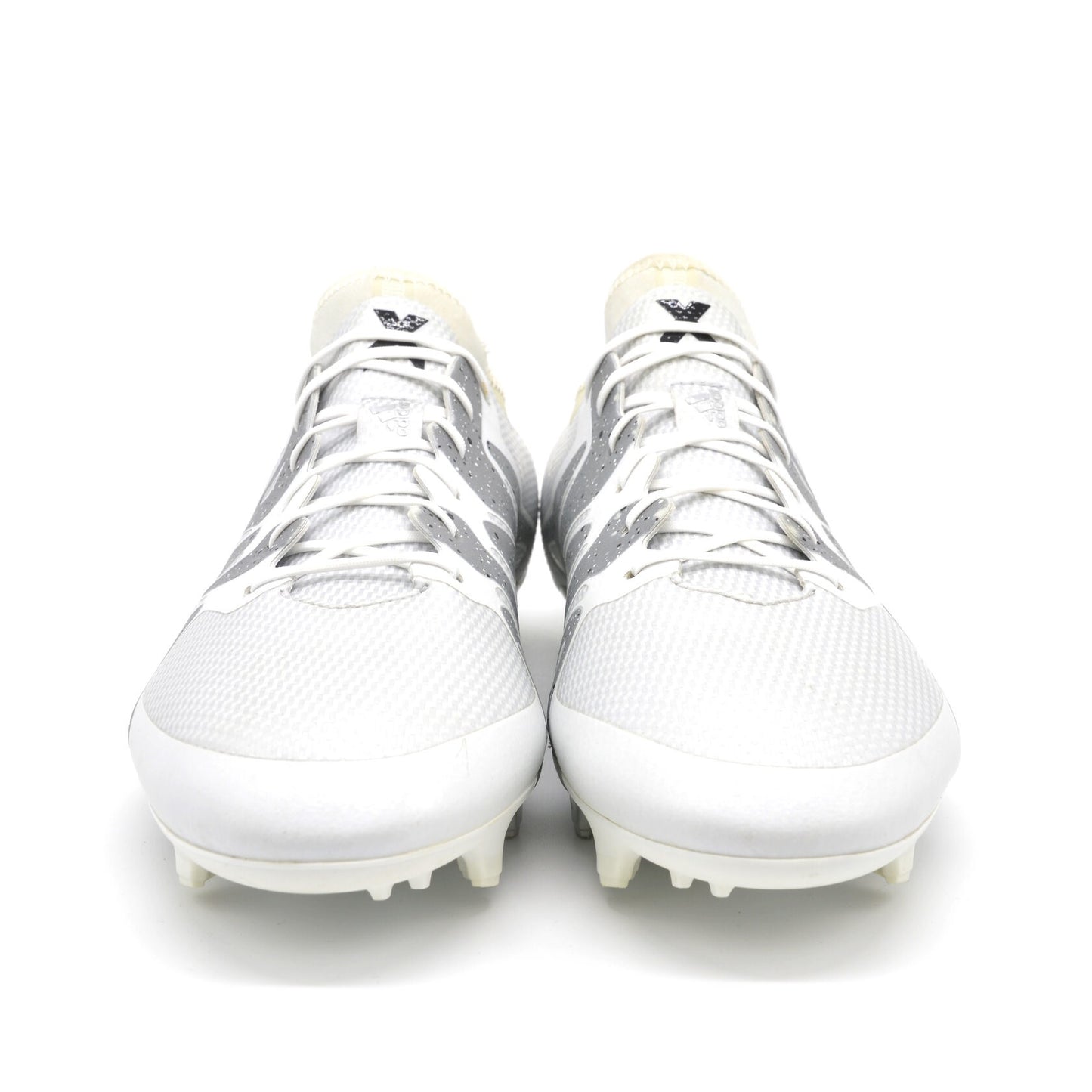 15.2 Elite FG/AG White/Silver Metallic - Elite Boots