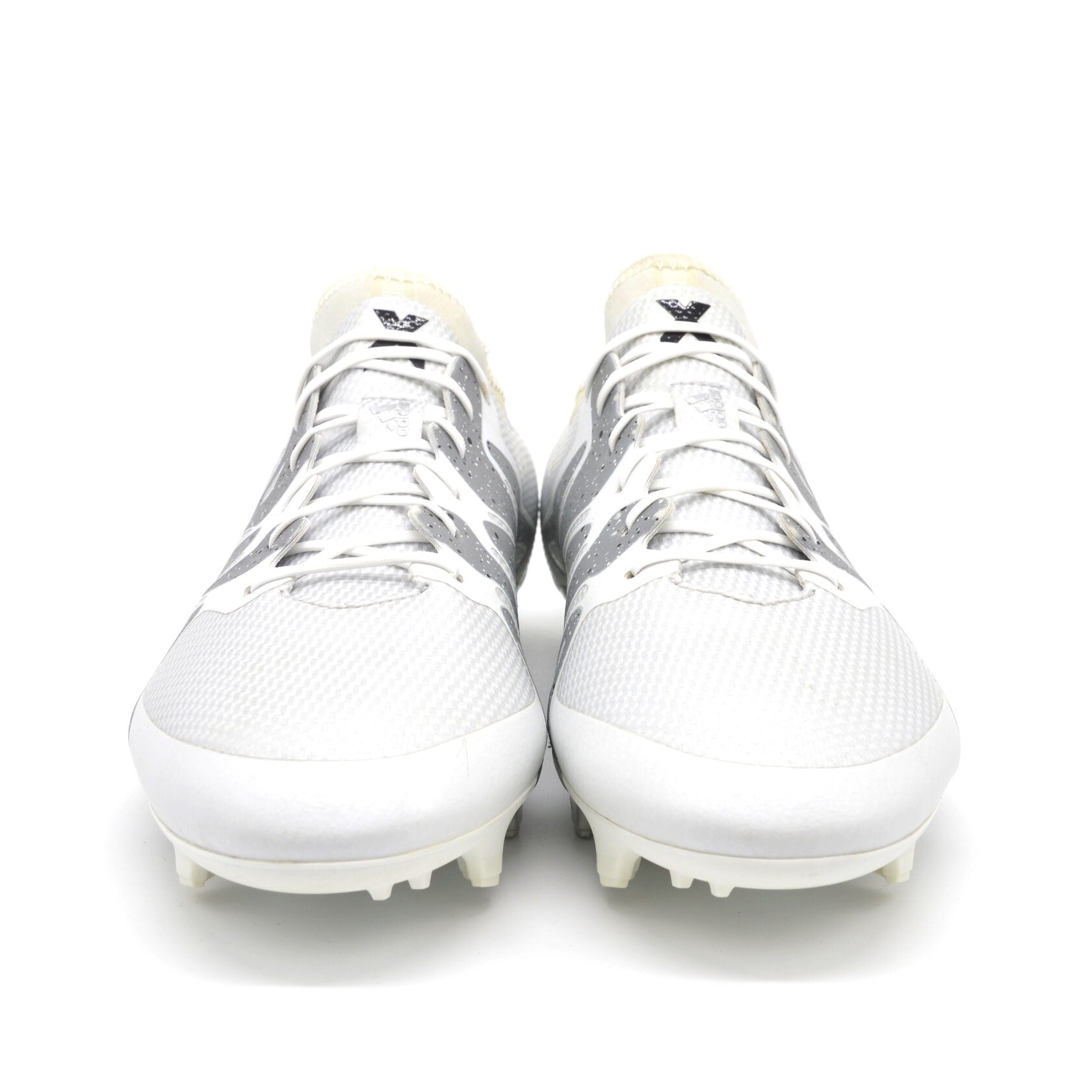 15.2 Elite FG/AG White/Silver Metallic - Elite Boots