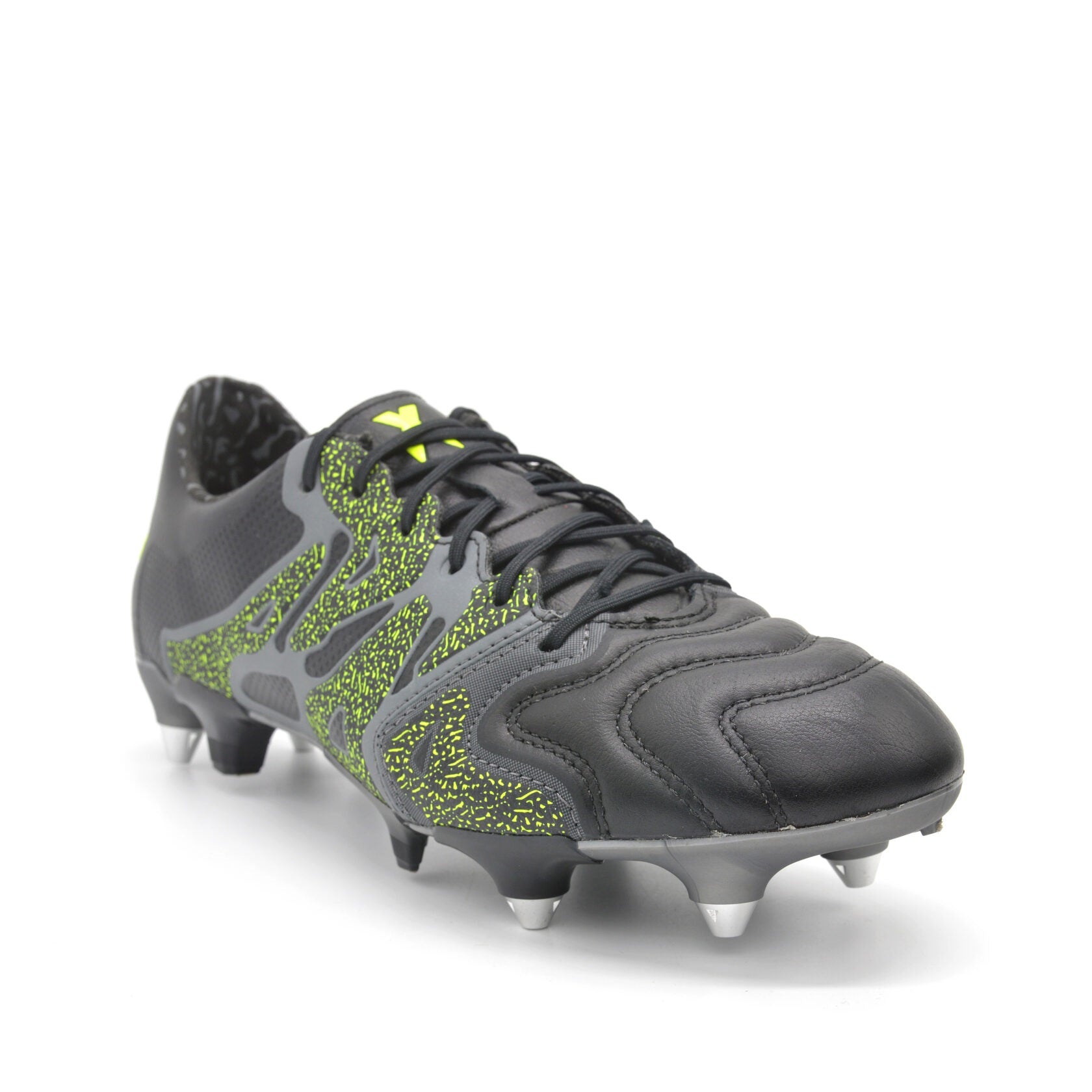 15.1 Leather SG Core Black/Night Metallic - Elite Boots