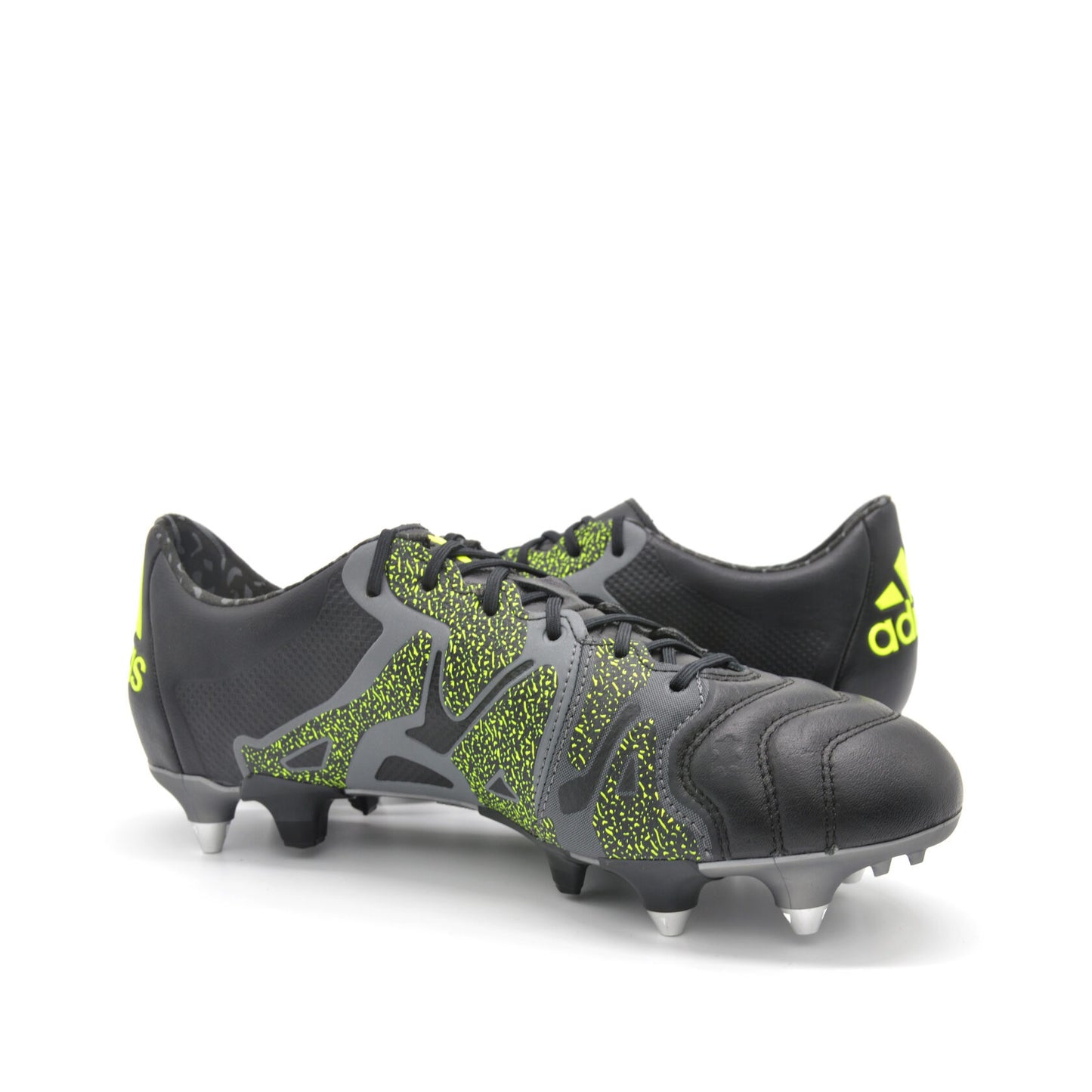 15.1 Leather SG Core Black/Night Metallic - Elite Boots