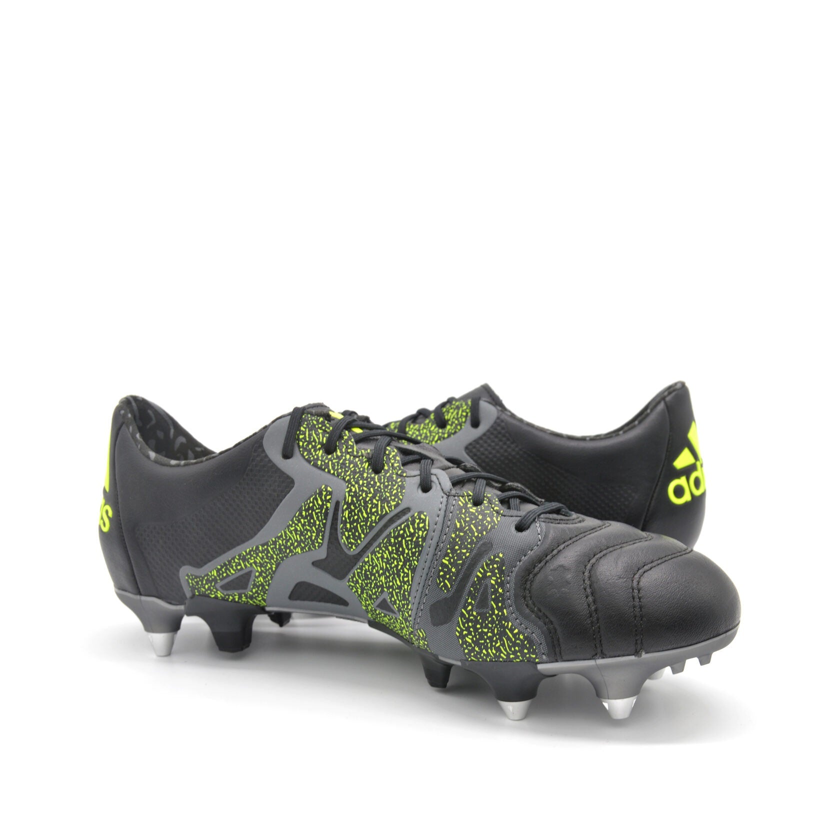 15.1 Leather SG Core Black/Night Metallic - Elite Boots