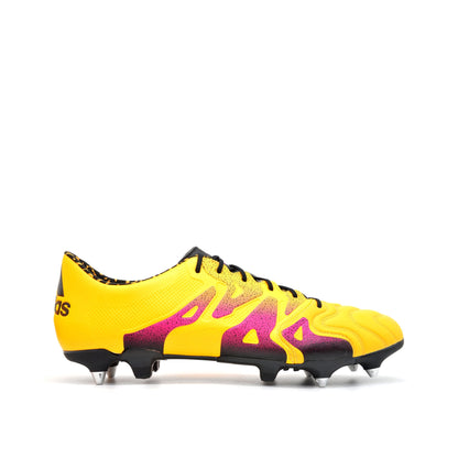 15.1 Leather SG Yellow/Core Black - Elite Boots