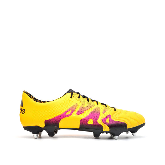 15.1 Leather SG Yellow/Core Black - Elite Boots