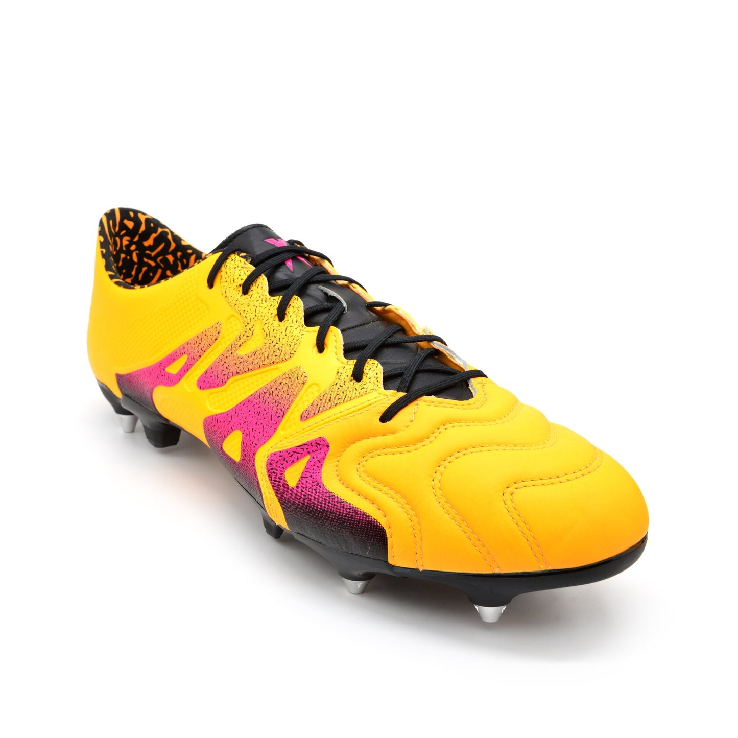 15.1 Leather SG Yellow/Core Black - Elite Boots