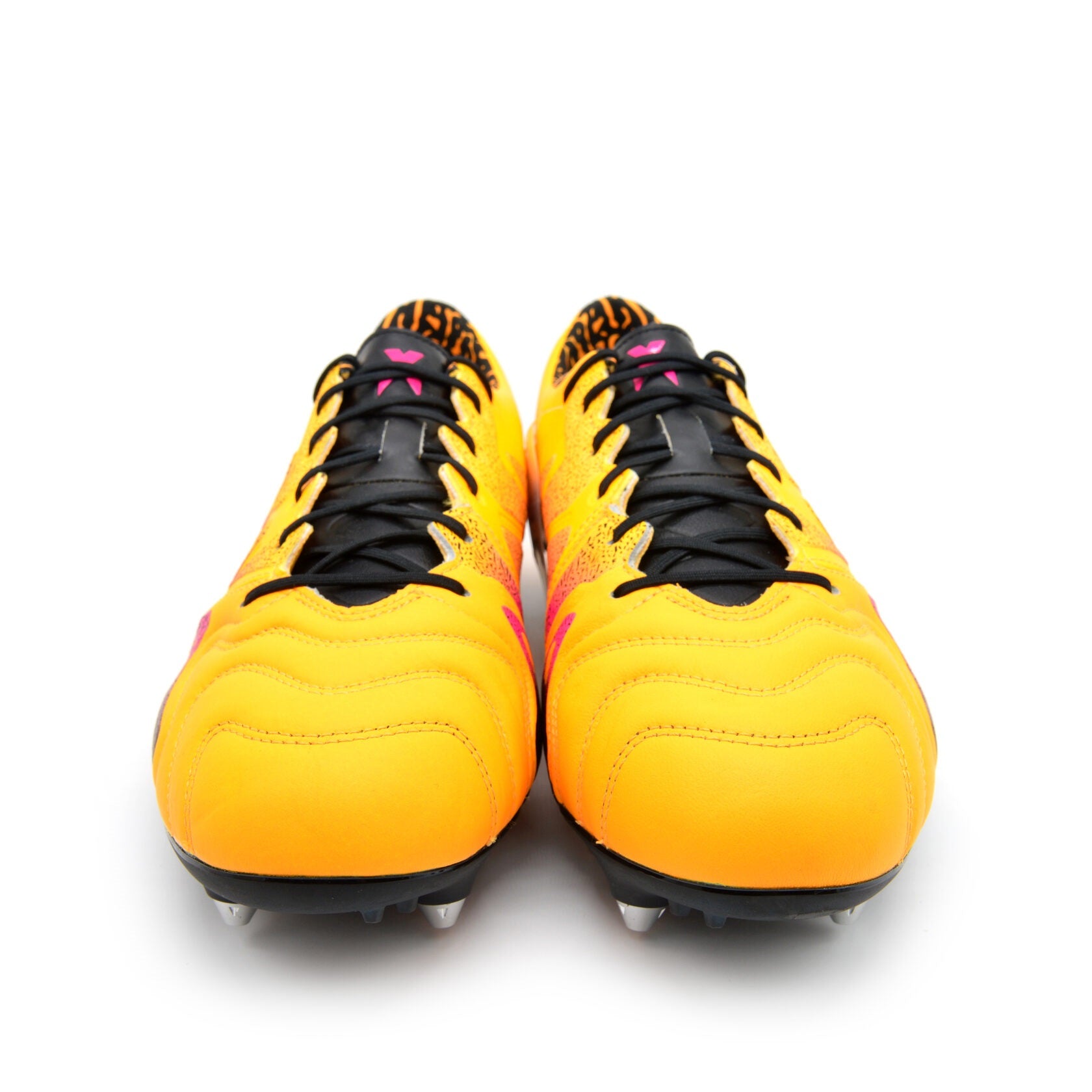 15.1 Leather SG Yellow/Core Black - Elite Boots