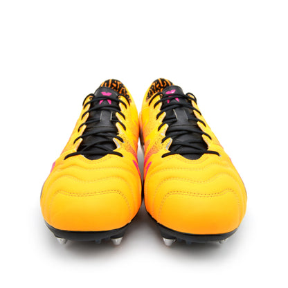 15.1 Leather SG Yellow/Core Black - Elite Boots