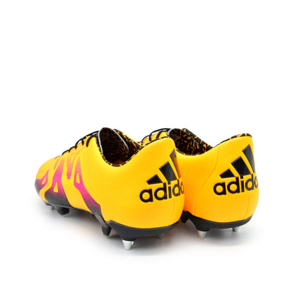 15.1 Leather SG Yellow/Core Black - Elite Boots