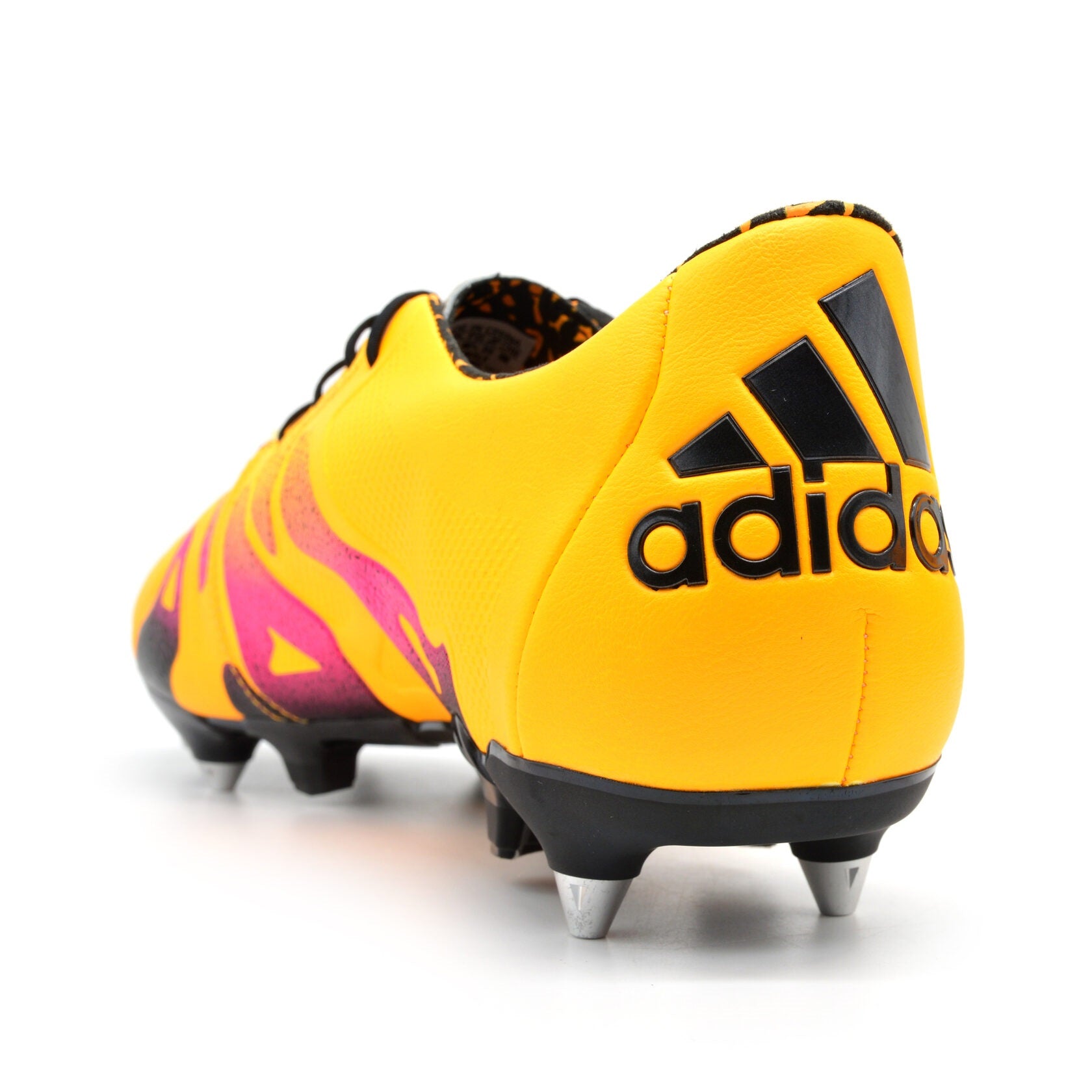 15.1 Leather SG Yellow/Core Black - Elite Boots