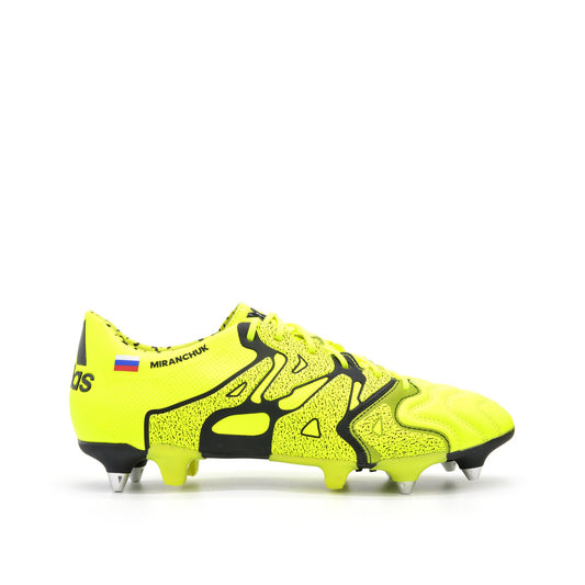15.1 Leather Elite SG Solar Yellow/Core Black - Elite Boots
