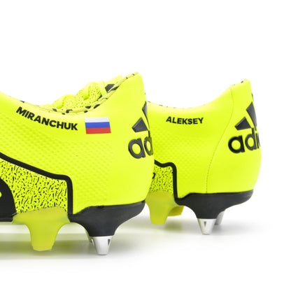 15.1 Leather Elite SG Solar Yellow/Core Black - Elite Boots