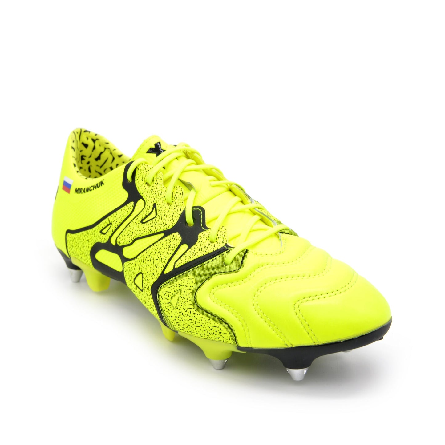 15.1 Leather Elite SG Solar Yellow/Core Black - Elite Boots