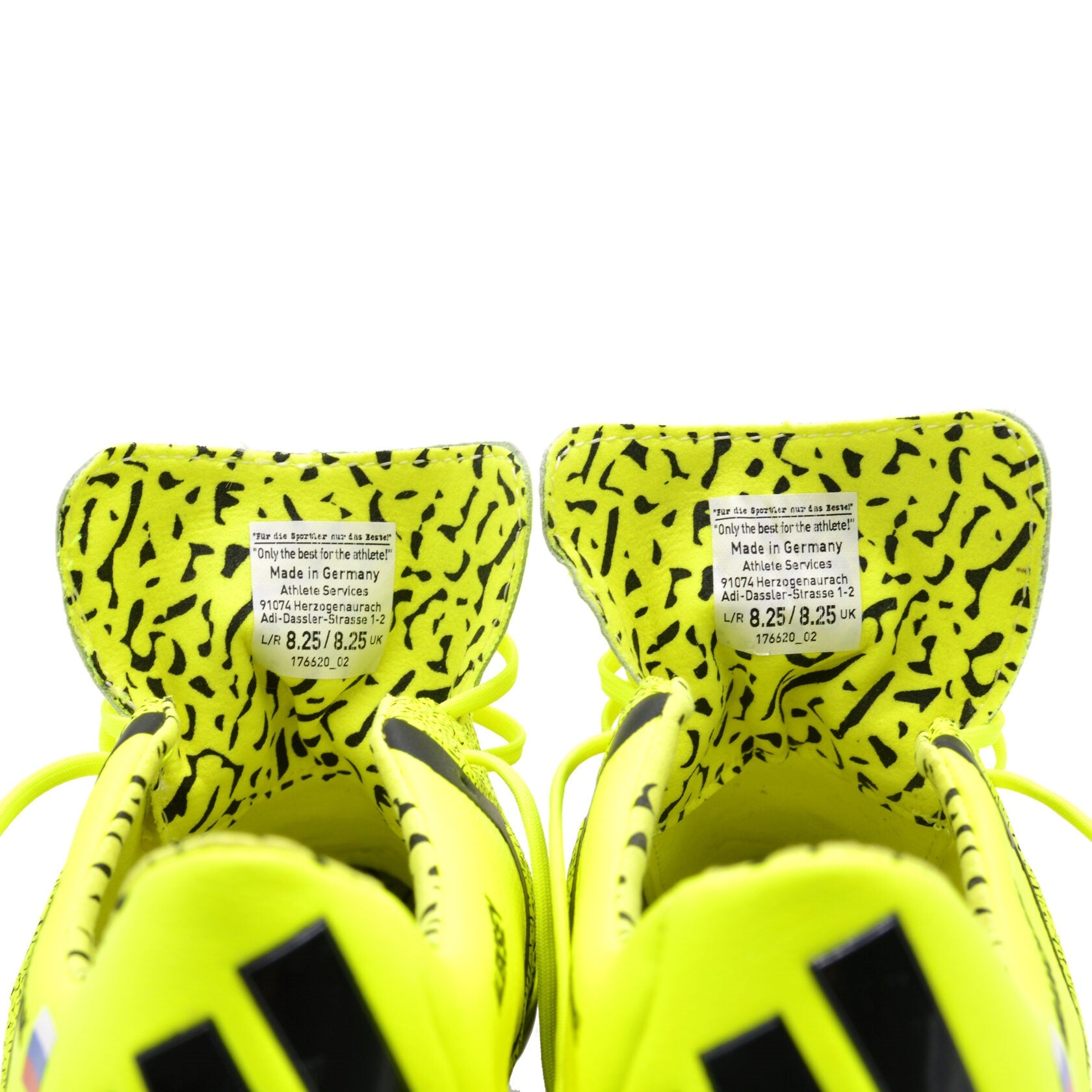15.1 Leather Elite SG Solar Yellow/Core Black - Elite Boots