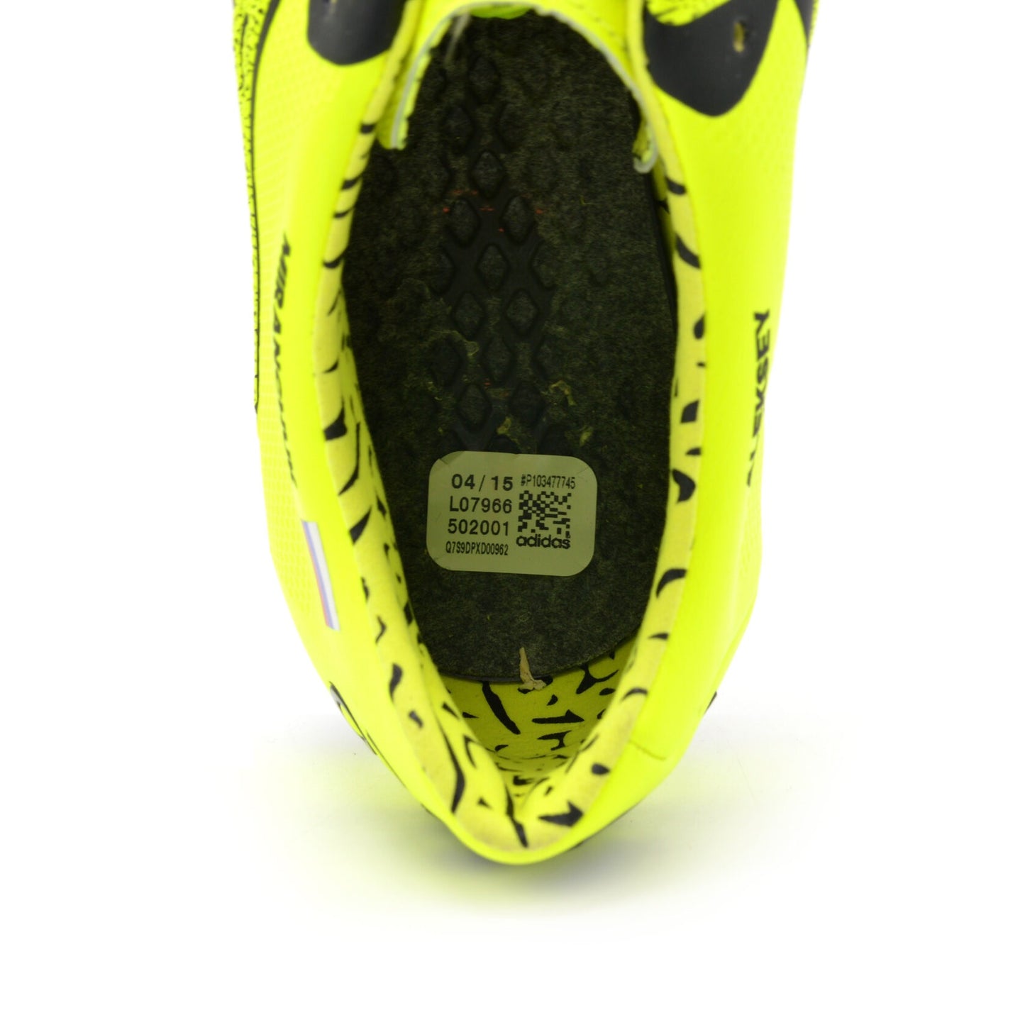 15.1 Leather Elite SG Solar Yellow/Core Black - Elite Boots