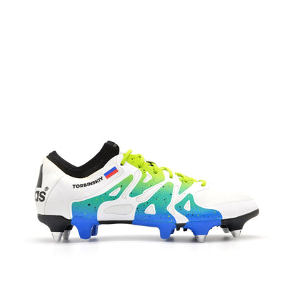 15.1 Leather FG/AG Elite 'White/Semi Solar Slime - Elite Boots